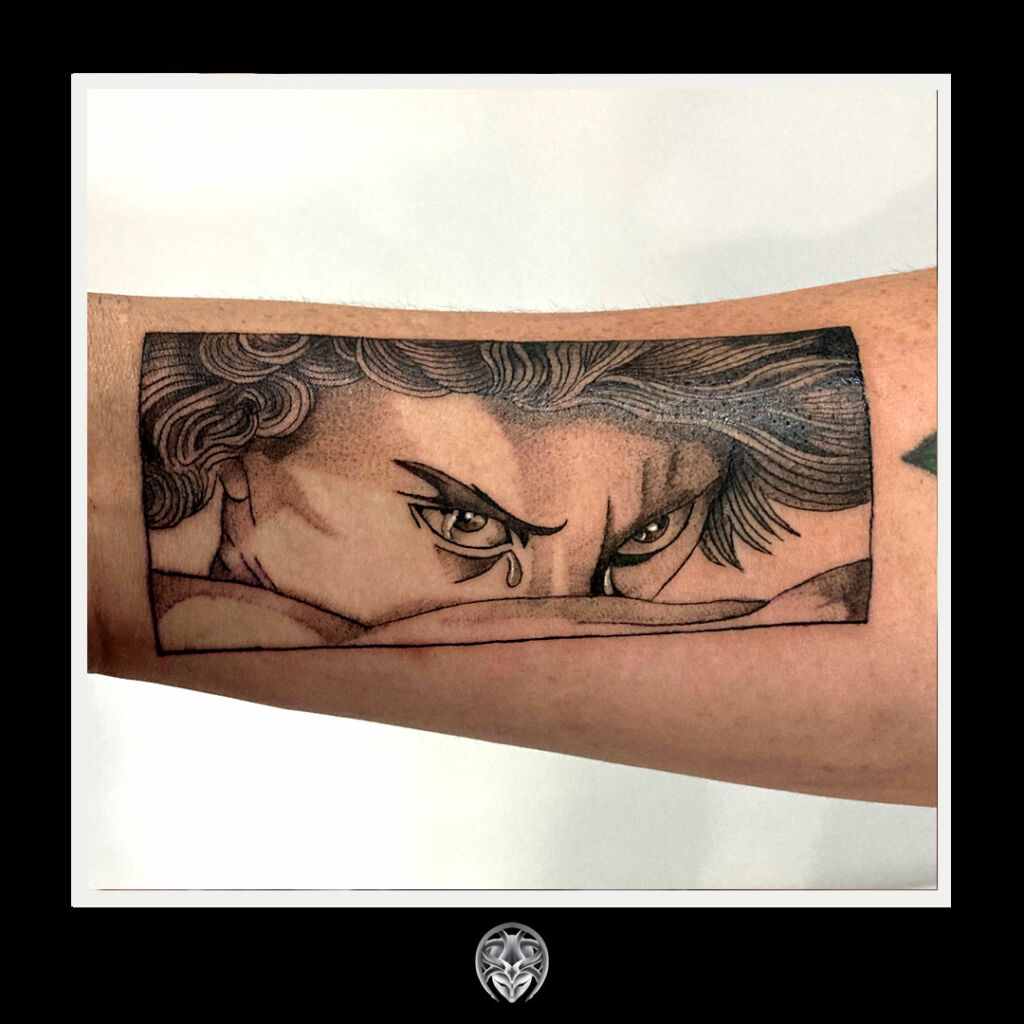 Tattoo em Campo Bom: trabalho executado pelo tatuador Eric Demuro